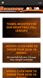 Mobile Screenshot of breakdownsportsusa.com